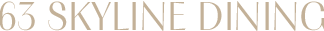 63 Restaurant